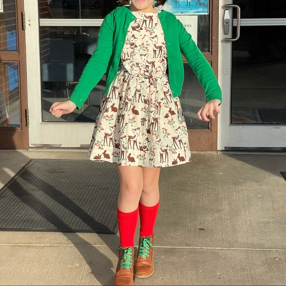 Bijou Sauvage Clothier Run Rudolph Run size 10 - Picture 3 of 3